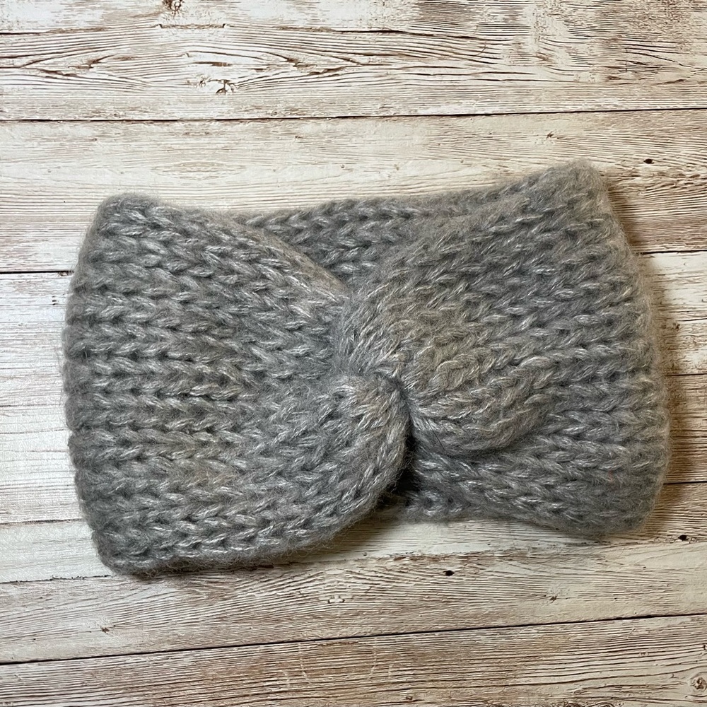 Women's Winter Warmer Headband Fuzzy Head Wrap Soft Stretchy Thick Knit Headband - Picture 4 of 7